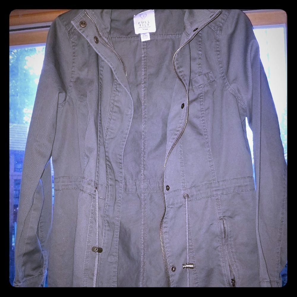 Full Tilt Military Jacket